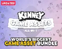 Quick! Kenney's All-in-one Game Assets Bundle is free today!