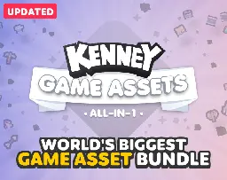 Kenney Game Assets All-in-1 by Kenney