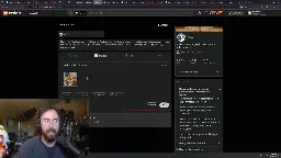 Asmon finds out his reddit community is banned from /r/pics