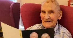 War hero who survived Nazi occupation and prisoner of war camps turns 100