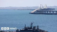 Crimea bridge closed after fuel depot hit - Russia