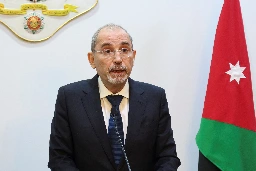 Jordanian foreign minister rejects Trump’s Gaza displacement plan