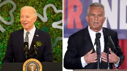 Kennedy family to endorse Biden in Philadelphia in latest rebuke to RFK Jr.