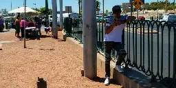 Las Vegas hits 120 degrees, hottest day on record