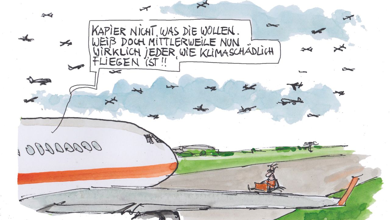 Cartoon des Tages