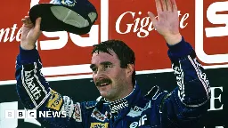 F1 legend Nigel Mansell selling off memorabilia
