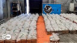 Netherlands: Cocaine seized by customs in record 8-ton haul – DW – 08/10/2023