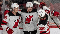 Tyler Toffoli scores hat trick, Hughes has four assists as New Jersey Devils beat Montreal Canadiens | TSN