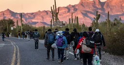 Arizona bill would make shooting and killing migrants on property legal