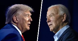 Poll: Election interest hits new low in tight Biden-Trump race