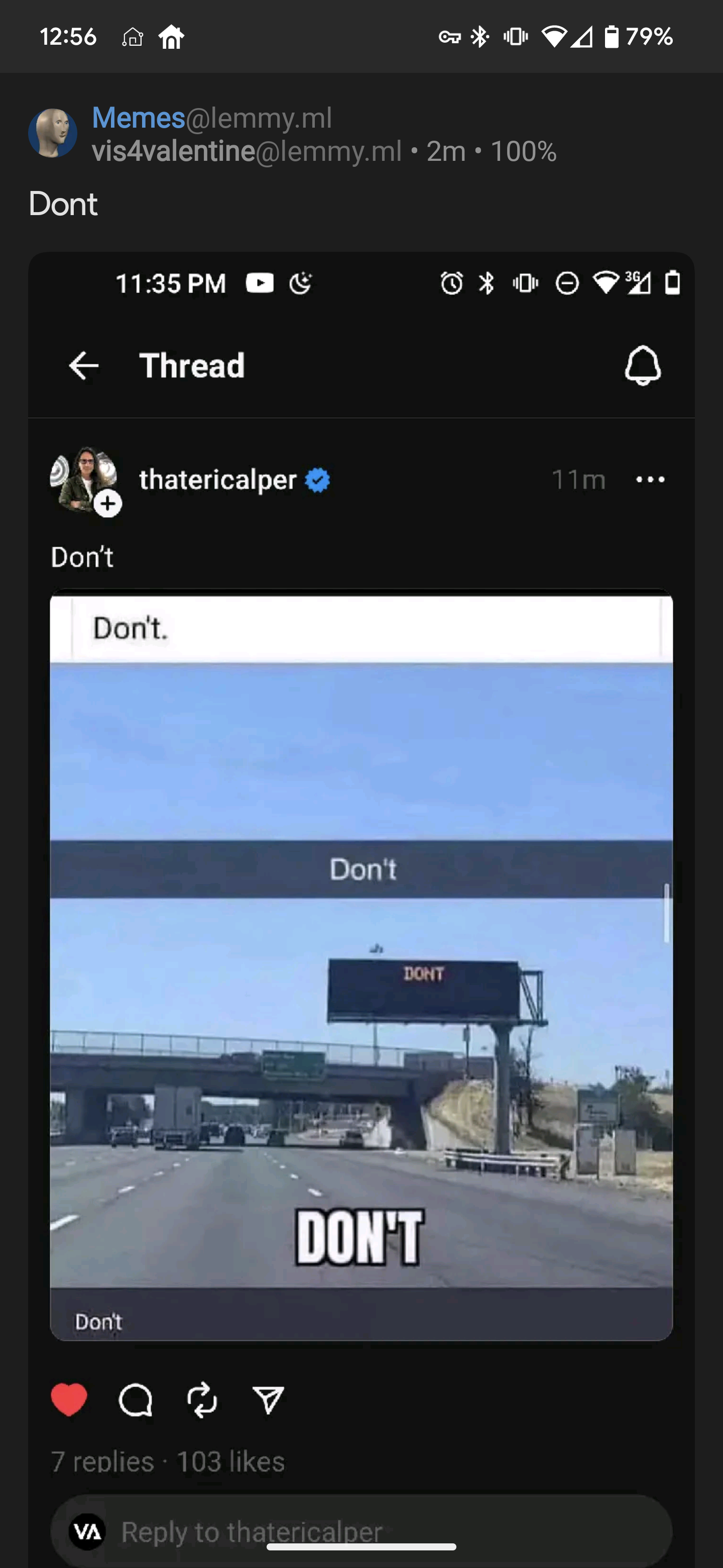 Don’t