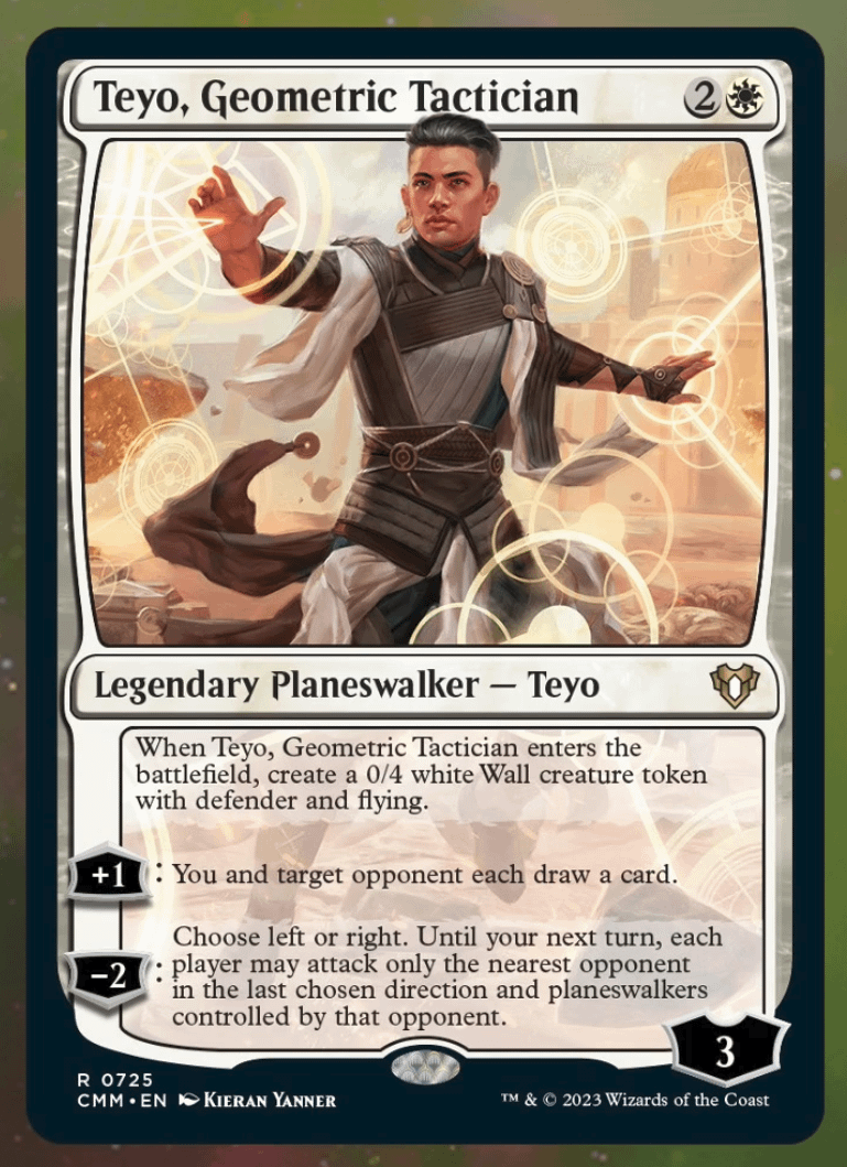 [CMM] (NEW) Teyo, Geometric Tactician