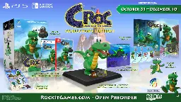 Croc Gets Physical: Pre-Orders Now Open