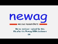 We've not been trained for this: life after the Newag DRM disclosure [yewtube link]