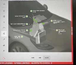 Tesla 'Spring Update' Update Adds Ability to View Cabin Filter Health