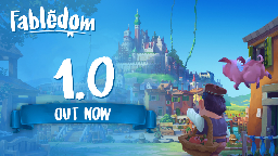 Fabledom - 🐷 Fabledom 1.0 is OUT NOW 🐷 - Steam News