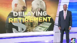 More older Americans delaying retirement, returning to workforce