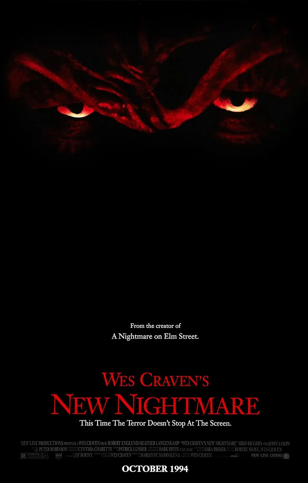 Wes Craven's New Nightmare (1994) ⭐ 6.4 | Fantasy, Horror, Mystery