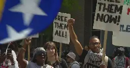 Demonstrators vow to disrupt DNC protest in Chicago with or without a permit