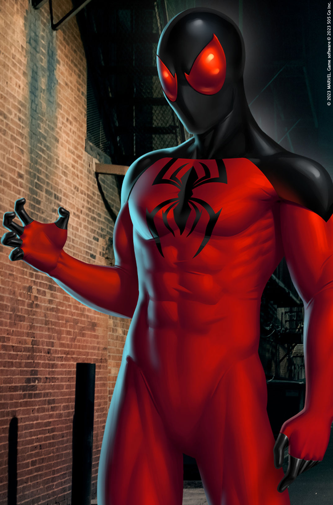 Kaine Parker (Scarlet Spider) 5* - Marvel Puzzle Quest