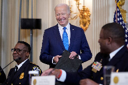 Biden jokes about his age after annual physical, saying his doctors "think I look too young"
