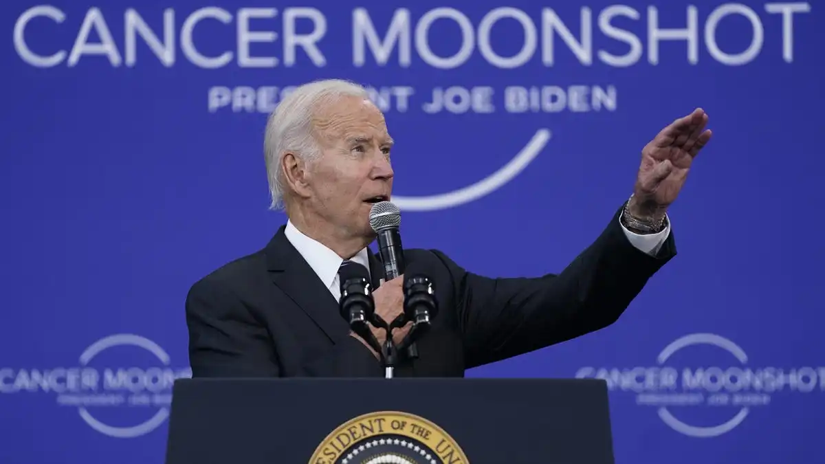 Congress voted against funding a cure for cancer just to block a win for Biden