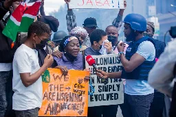 Kenya Protests: Obama’s Sister Praised For Bravery After She, Daughter Get Teargassed On Live TV