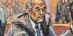 'You made me look like my dog!' Rudy Giuliani snaps at sketch artist in contempt hearing