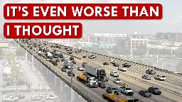 [Video] Cars Are A Disaster For Society -- Here Are the Numbers