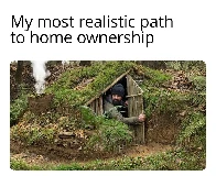 Finally some housing