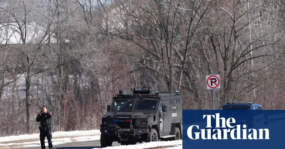 Two police officers and firefighter fatally shot after call in Minneapolis suburbs