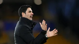 Every word from Arteta’s post-Wolves presser