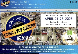 HOME | Huntsville Expo