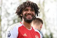 Mohamed Elneny interview: 'I cried when Arsenal asked me to stay, I want to finish my career here'