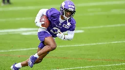 Vikings WR Addison cited for driving 140 mph