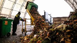 SEE IT: How NYC Turns Food &amp; Yard Waste Into 'Big Apple Compost'