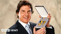 For making Top Gun, a propaganda movie that doubtless funneled thousands or tens of thousands of kids into the military, Tom Cruise has been honored with the US Navy's highest civilian award