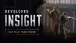 Hunt: Showdown - Developer Insight - Fair Play Task Force - Steam News
