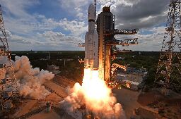 India shifted launch of its Chandrayaan-3 moon lander to avoid space objects