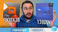 [Hardware Unboxed] AMD Ryzen 7 7800X3D vs. Intel Core i9-13900K: 1080p, 1440p and 4K Gaming Benchmarks