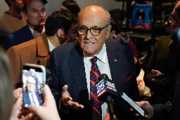 Rudy Giuliani says forcing him to sell Florida condo could make him ‘homeless’