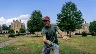 For the strongest disc golf throws, it's all in the thumbs