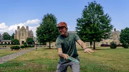 For the strongest disc golf throws, it’s all in the thumbs