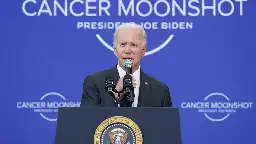 Congress voted against funding a cure for cancer just to block a win for Biden