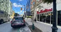 Toronto cops are parking illegally everywhere with impunity so they can get coffee