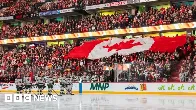 Canadian fans boo US anthem as tariffs spur 'buy local' pledge