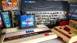 Celebrating The SG-1000, Sega's First Console And One-Time Famicom Rival