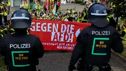 Wie friedlich werden die Anti-AfD-Demos in Essen ablaufen?