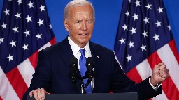 Biden loses his train of thought, calls Harris 'Vice President Trump' in solo press conference