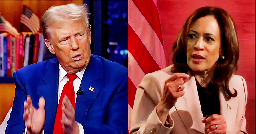 Trump Weirdly Surprised Kamala Harris ‘Is Somehow — A Woman — Doing Better Than’ President Joe Biden